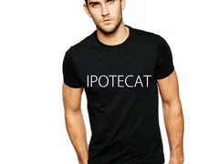 Tricou negru barbati - Ipotecat